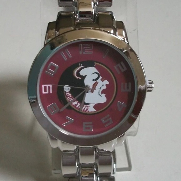 Men's Florida State Seminoles Fashion College Team Casual Licensed Watch - Picture 1 of 7